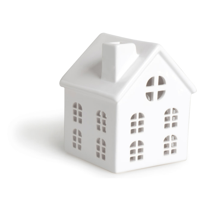 Lanterna Excelsa – White Dreams, Ceramica Bianco