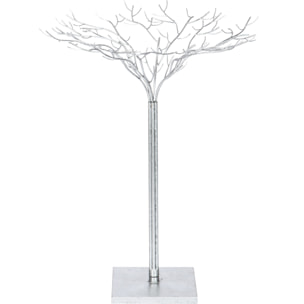J-Line décoration Arbre Fer - métal - argent - medium
