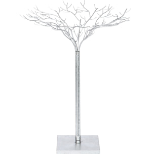 J-Line Arbre Fer Forge Argent Medium 62X62x80cm