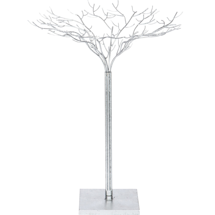J-Line décoration Arbre Fer - métal - argent - medium