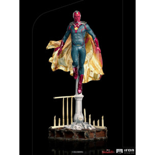 Wandavision Bds Art Scale Statua 1/10 Vision 32 Cm Iron Studios