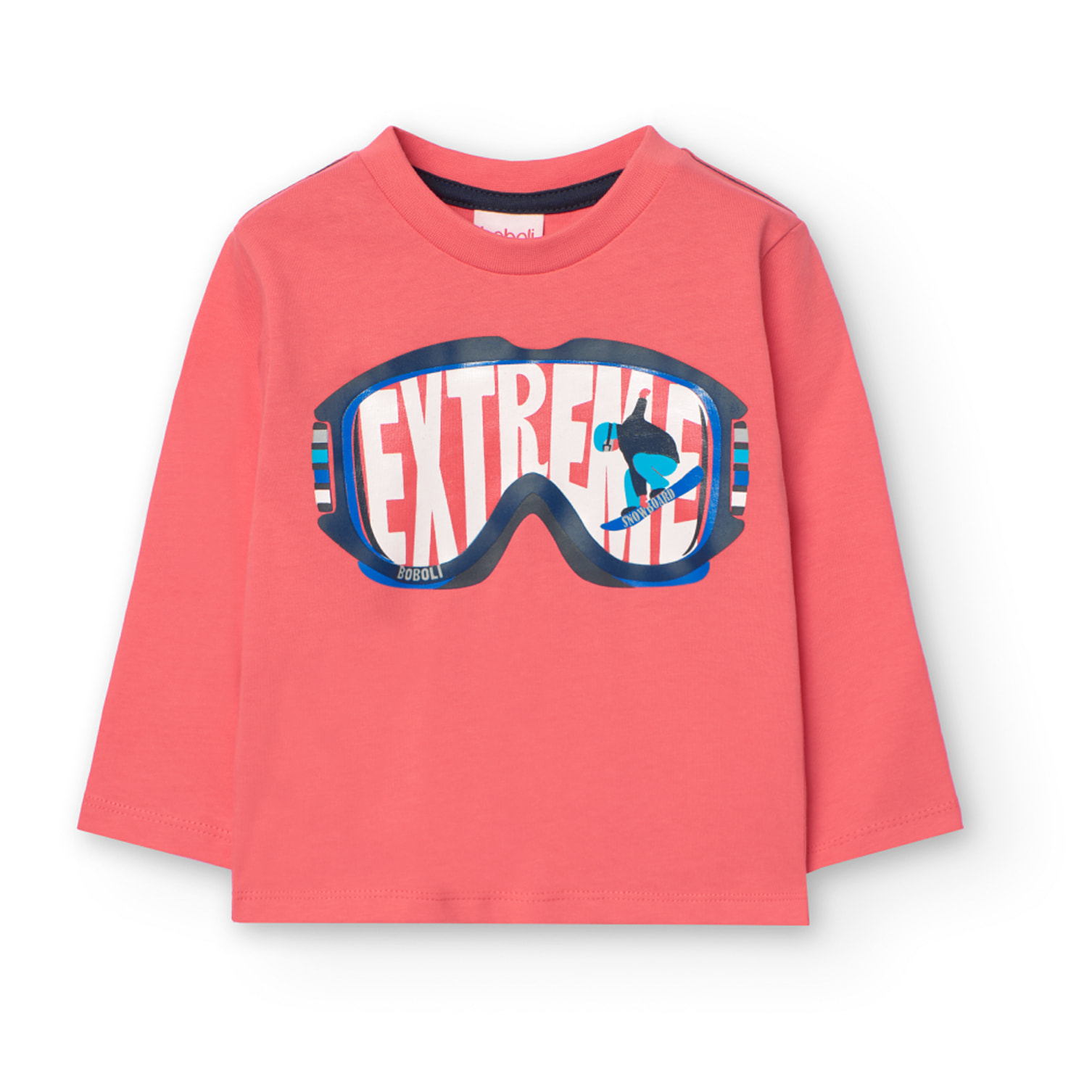 Camiseta punto de bebé niño -BCI