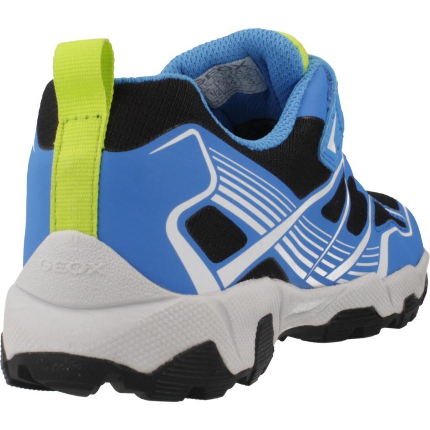 Zapatillas Niño de la marca GEOX  modelo J MAGNETAR BOY B ABX AZUL