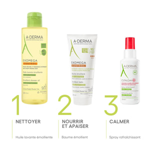 Exomega Control - Baume Emollient Anti-Grattage 400 ml