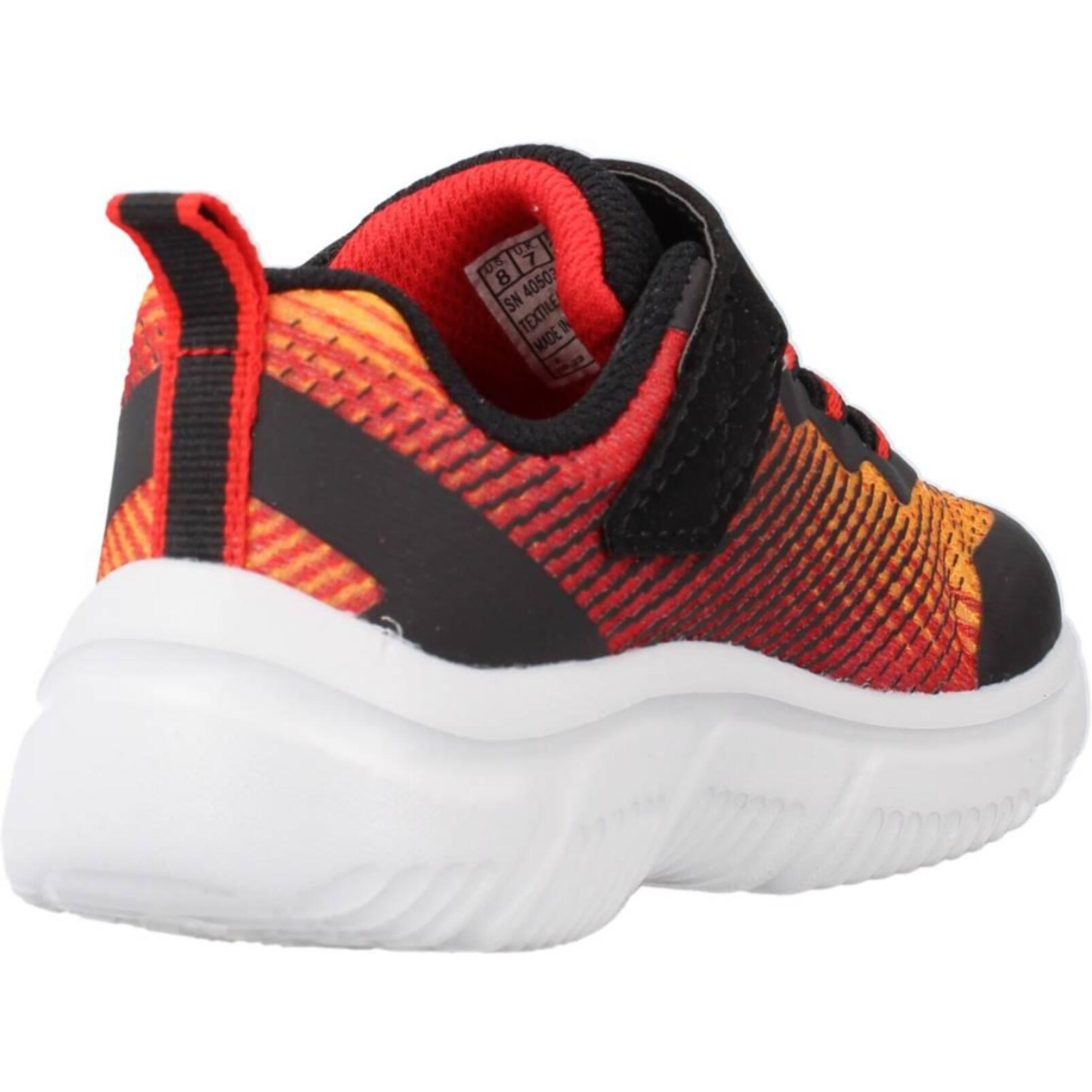 Zapatillas Niño Go Run 650 Rojo