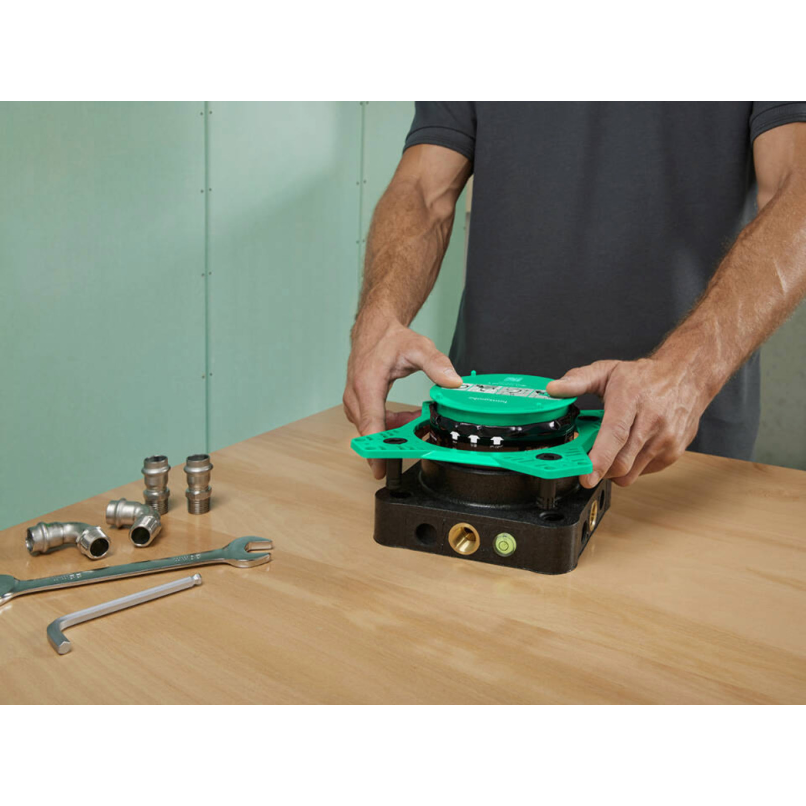 Corps d'encastrement HANSGROHE iBox 2 universel