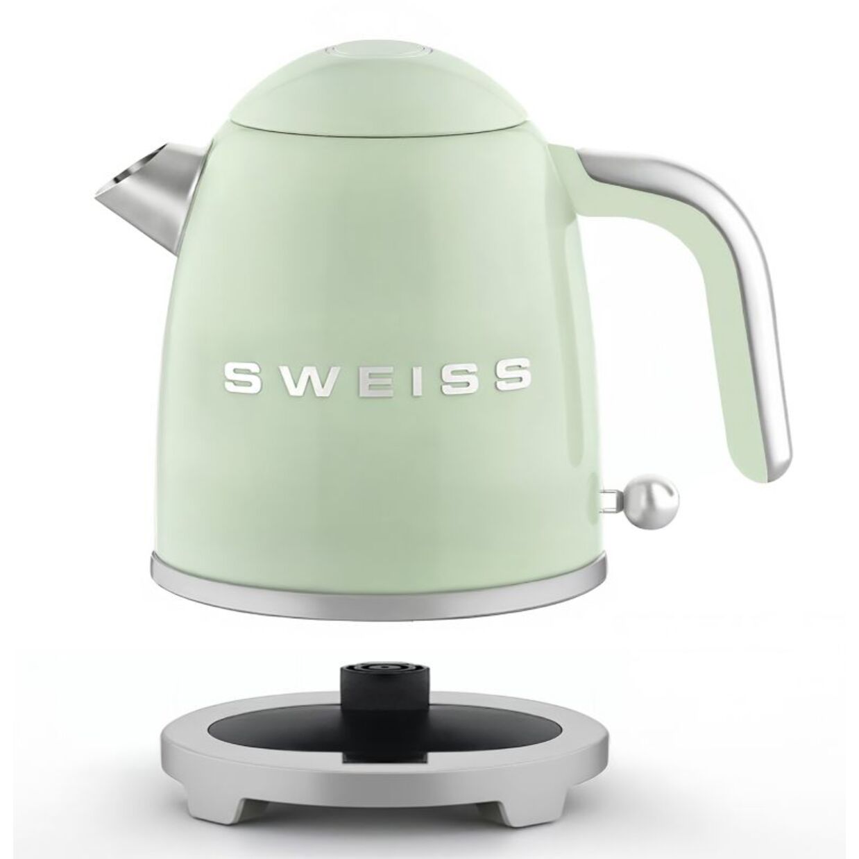 Bouilloire SWEISS vintage vert KTS7