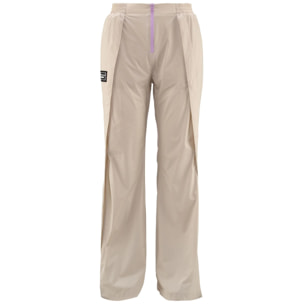 Kappa - Pantaloni Donna Beige - AUTHENTIC TECH ZARYA