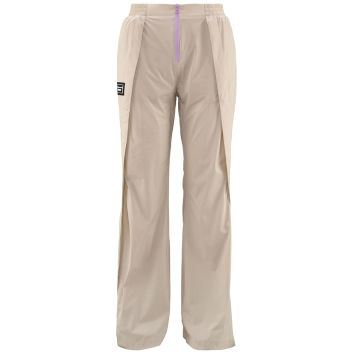 Kappa - Pantaloni Donna Beige - AUTHENTIC TECH ZARYA