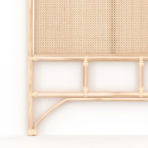 Tête de lit en rotin et cannage 90 cm - Naïra