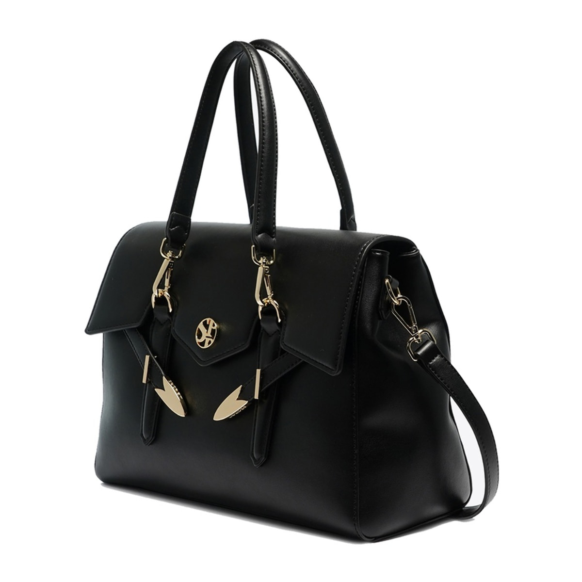 Borsa a mano da donna - Modello Nimue Plus - 100% poliuretano - 31.5 x 22.5 x 14.5 cm