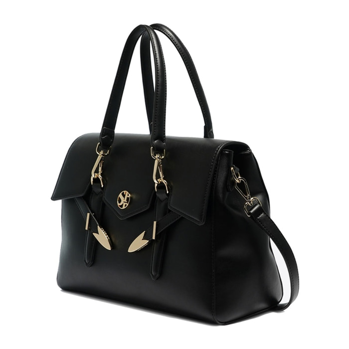 Borsa a mano da donna - Modello Nimue Plus - 100% poliuretano - 31.5 x 22.5 x 14.5 cm