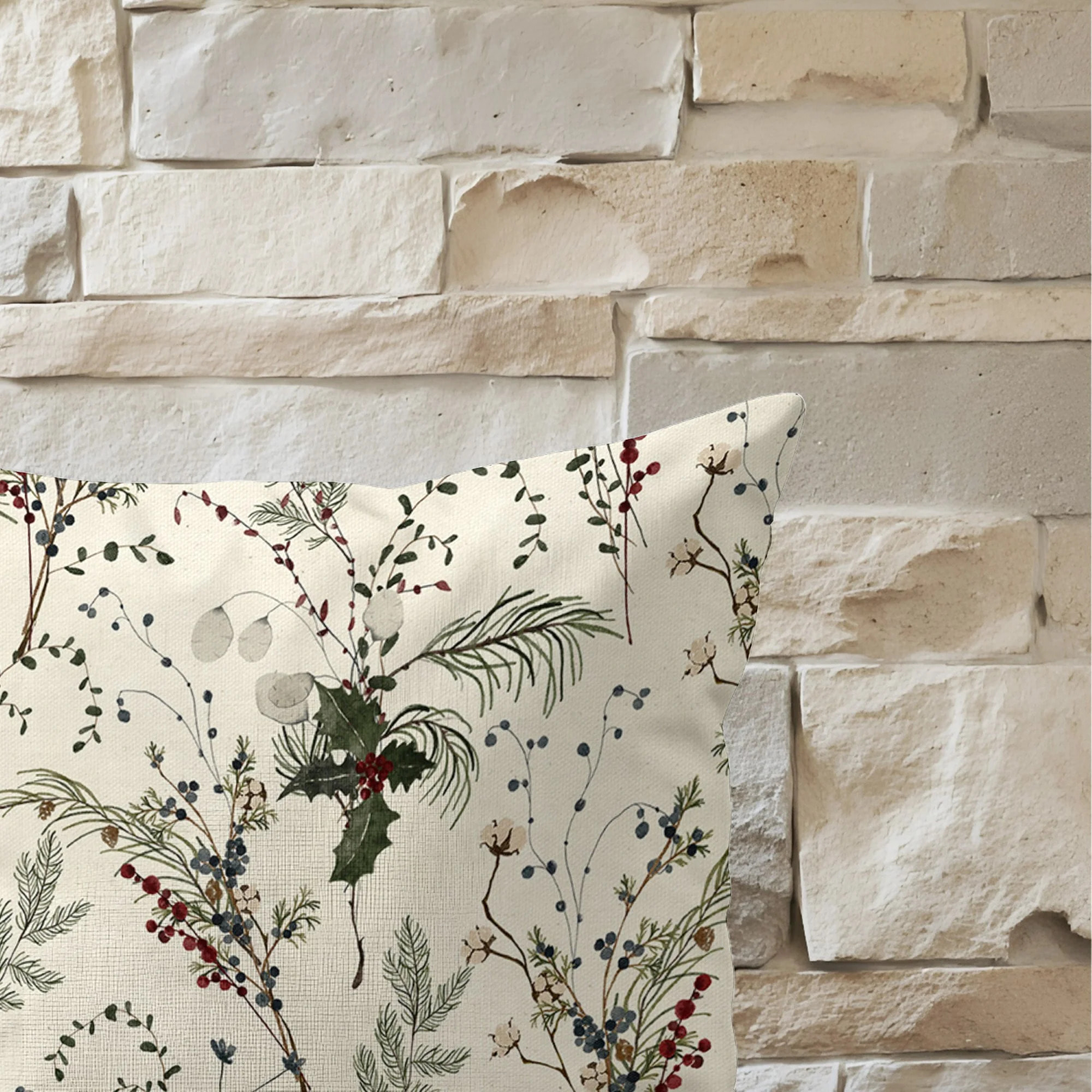 Housse de coussin 100% algodón Christmas Gui 2-100 50x50 cm