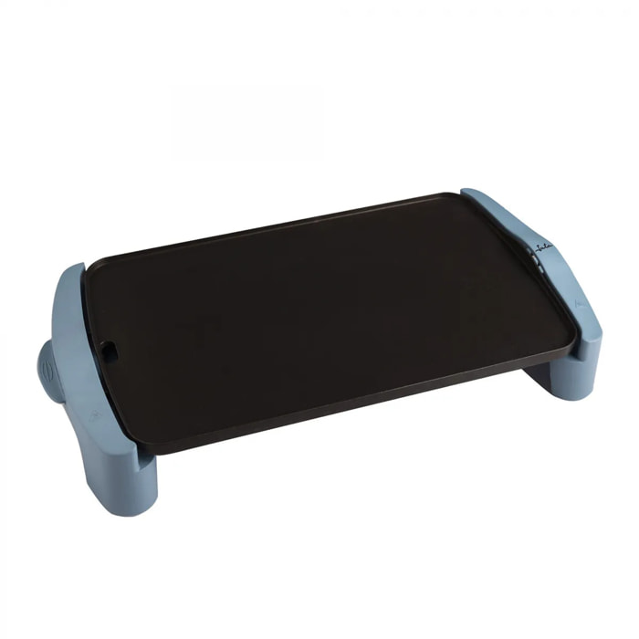 Plancha de cocina eléctrica JATA GR2500AM de 46 x 28 cm. Antiadherente. Resistencia patentada. Fabricada en España