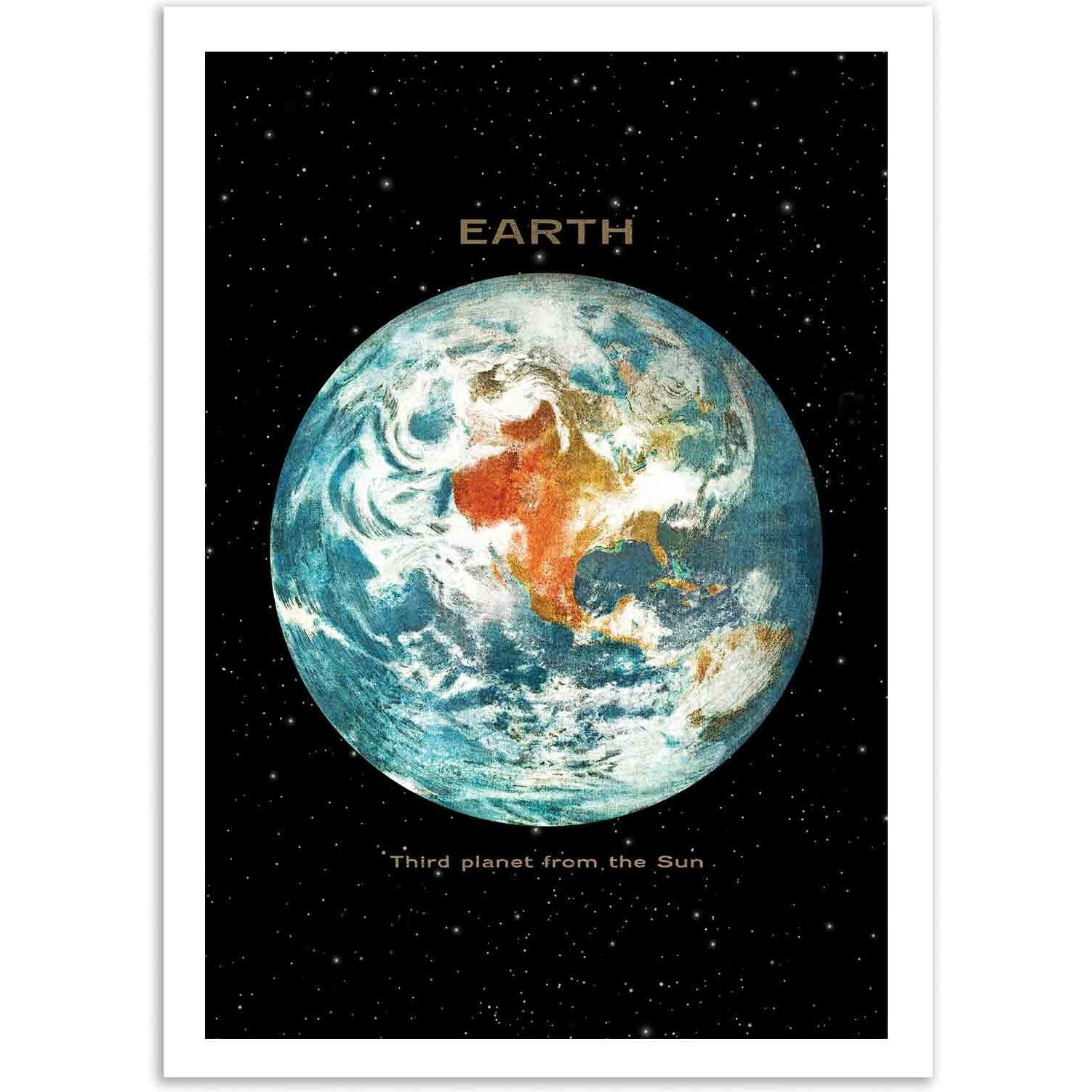 Affiche - Earth - Terry Fan