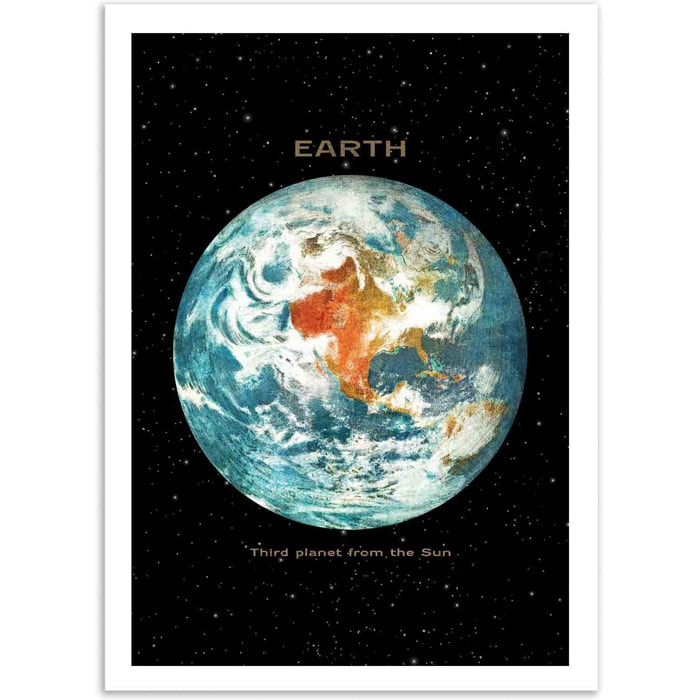 Affiche - Earth - Terry Fan