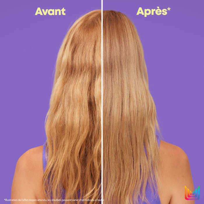 So Silver - Après-Shampoing Violet Neutralisation de Reflets Indésirables Jaunes