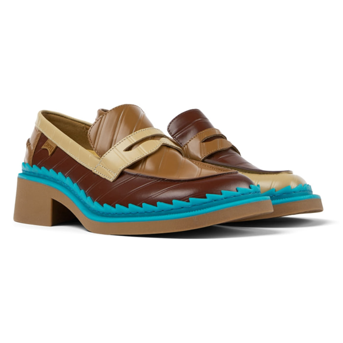 CAMPER Taylor Twins - Derbies Multicolor Mujer