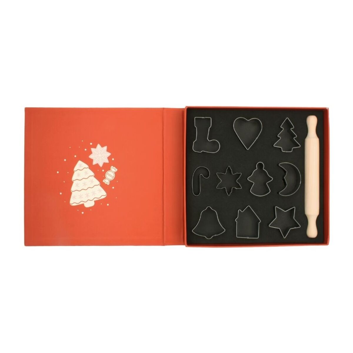 Coffret création biscuits et sablés, Cook Book