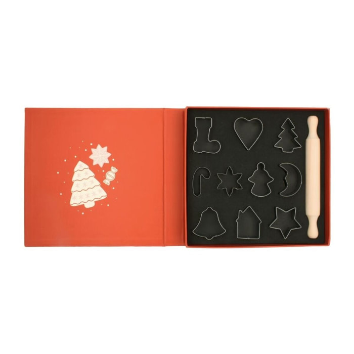 Coffret création biscuits et sablés, Cook Book