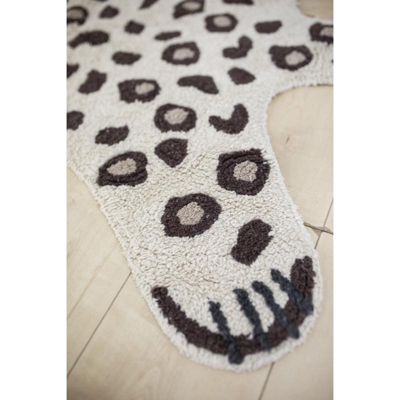 Alfombra Lavable HDK Leopard