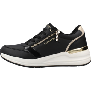 Sneakers De  Mujer Billion 2 High End Negro