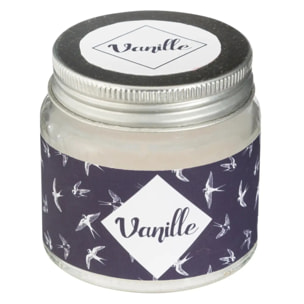 Bougie parfumée - vanille - 65g