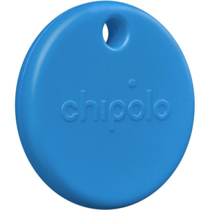 Tracker GPS CHIPOLO POP porte cléfs bleu