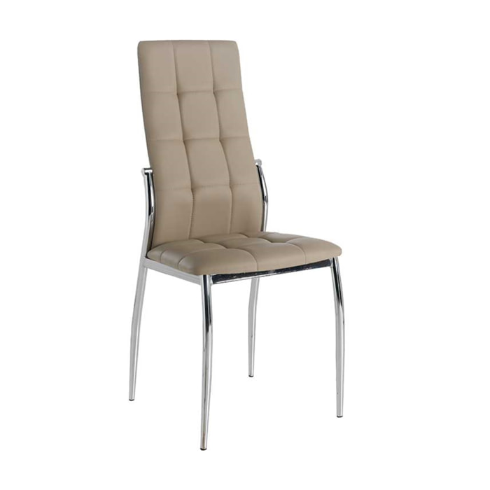 Set 4 sillas CAMILA - 46x54x101cm