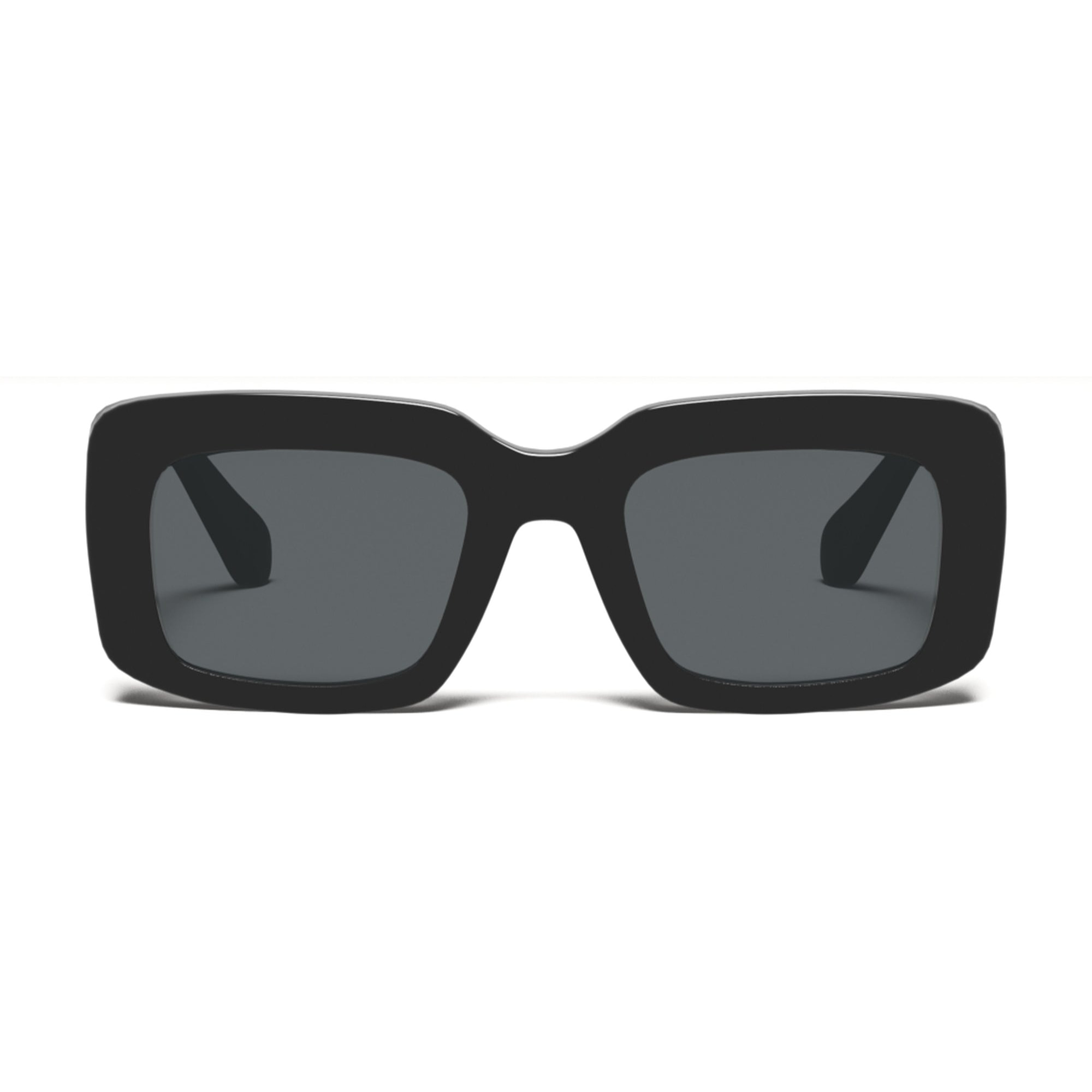 Gafas de Sol Santorini Negro Hanukeii para hombre y mujer