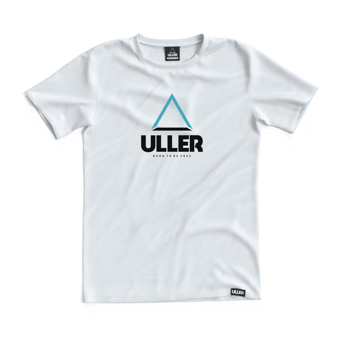 Camisetas Uller Classic Blanco para hombre y para mujer