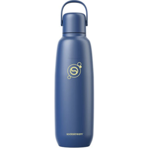 Bouteille isotherme SODASTREAM Gourde Fizz & Go Cool bleue