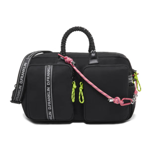 Mochila de Viaje Bomb Weekender en Negro D.Franklin