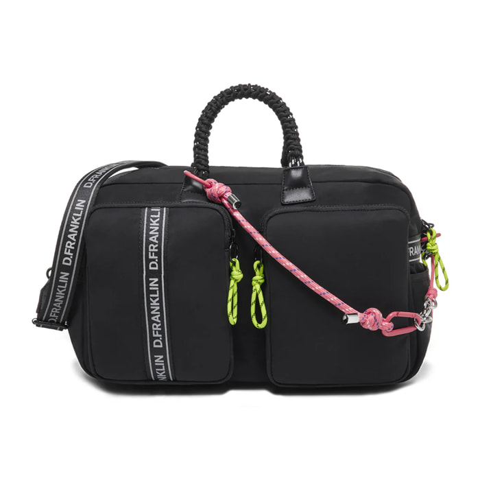 Mochila de Viaje Bomb Weekender en Negro D.Franklin