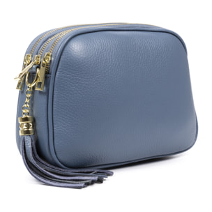 Aliminusa bolso bandolera Mujer. Piel auténtica Dollaro.