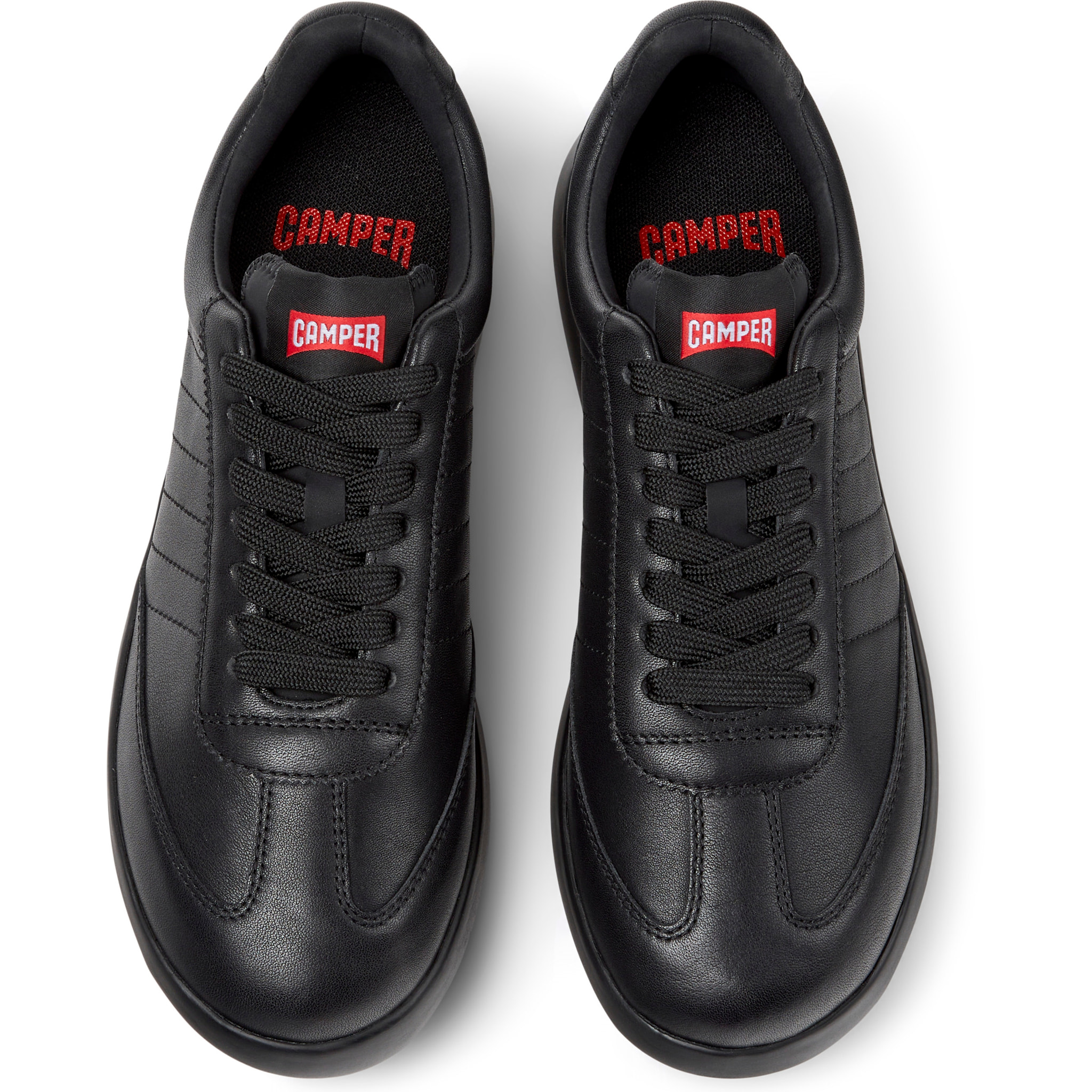 Sneakers - CAMPER Pelotas XLF - Nero - Pelle liscia