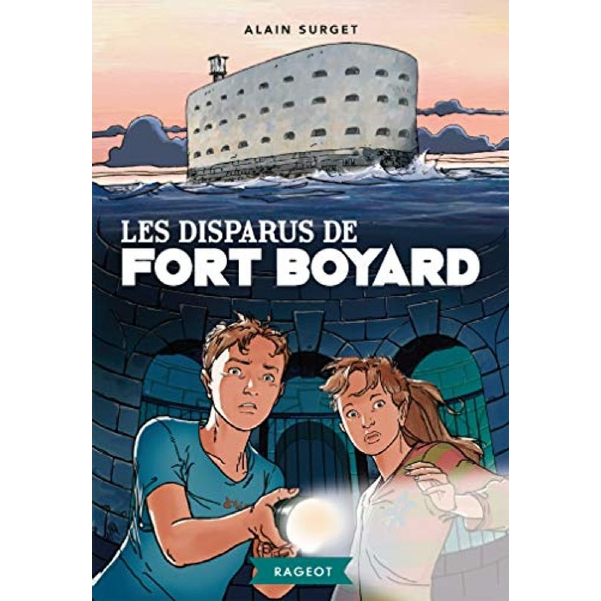 Surget, Alain | Les disparus de Fort Boyard | Livre d'occasion