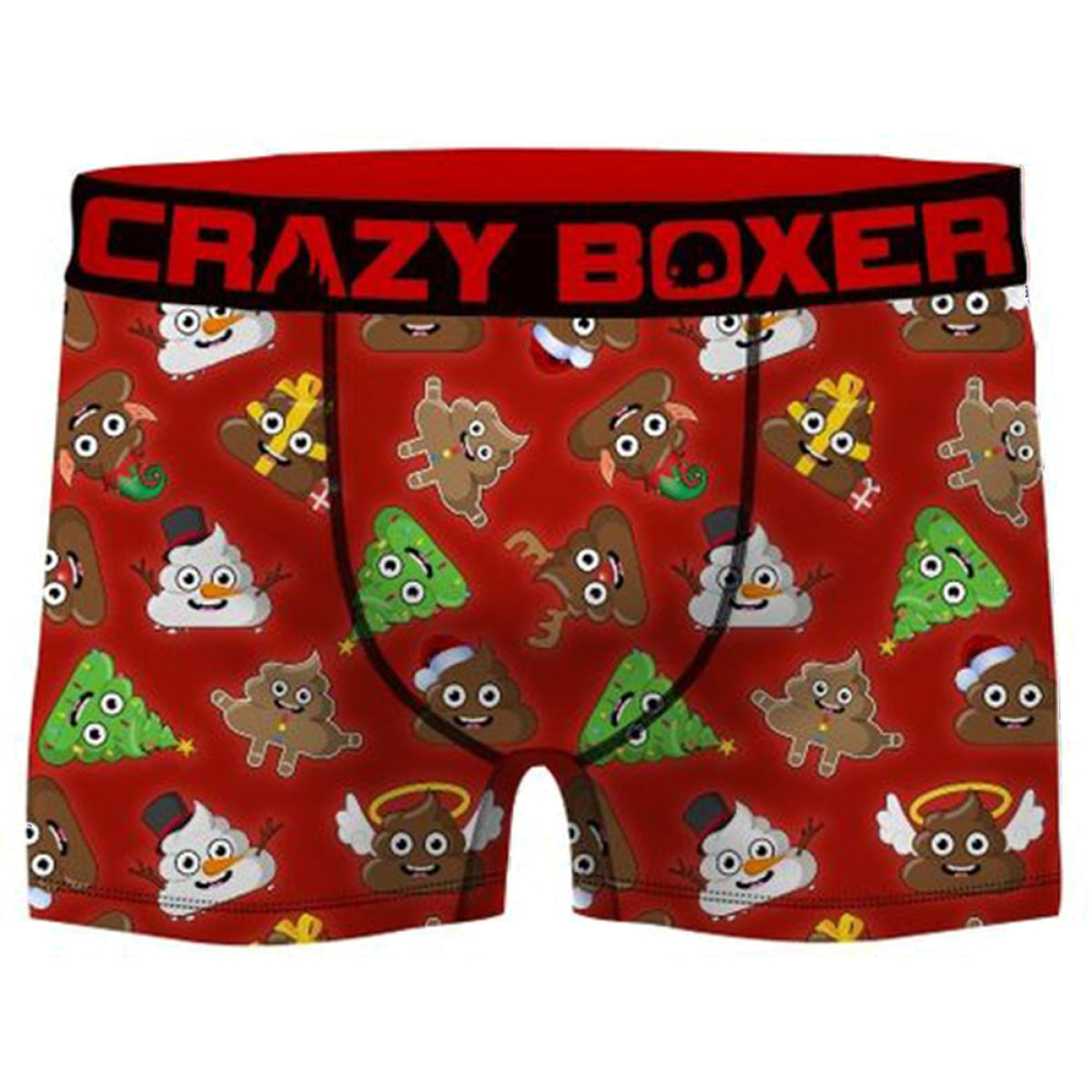 Pack 4 calzoncillos Crazy Boxer Fiesta para hombre