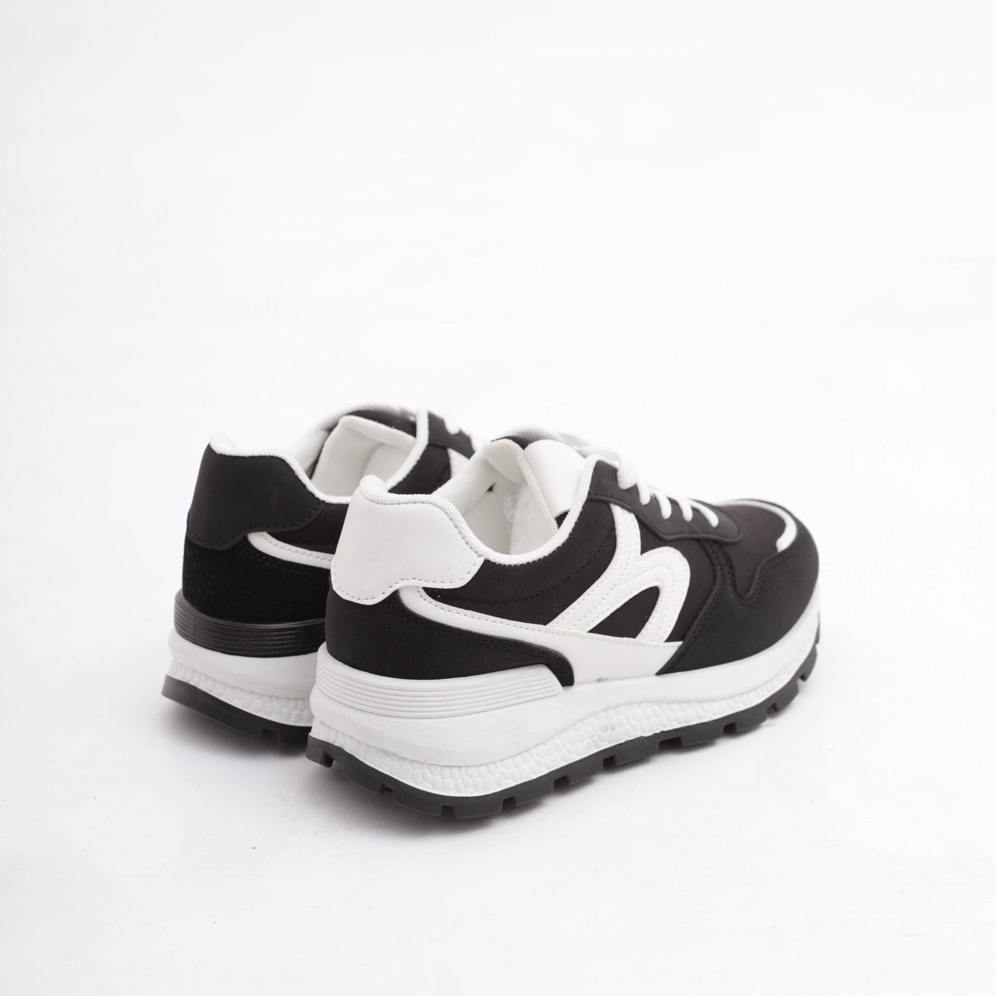 SNEAKERS RUNNING TECH CHOCOLA' NERO