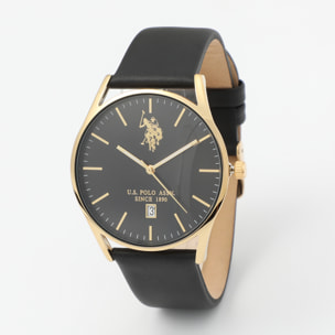 Orologio U.S. Polo Assn. In pelle