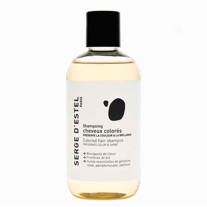 Cheveux Colorés - Shampoing Protecteur et Prolongateur de Couleur