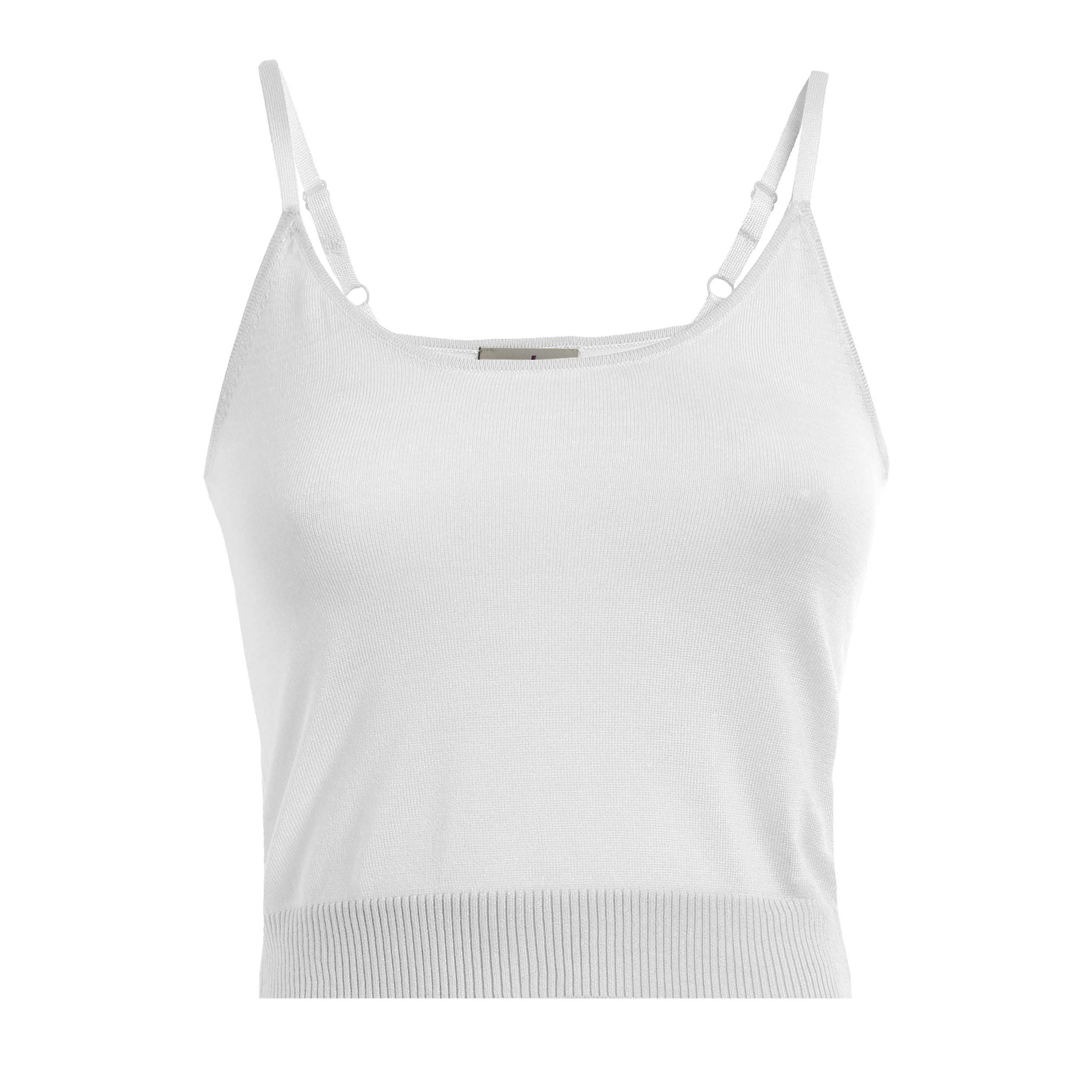 DEHA - Top KNITTED SINGLET TOP in Viscosa per donna