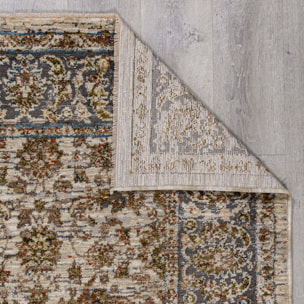 Tapis vintage de couloir ZETTA