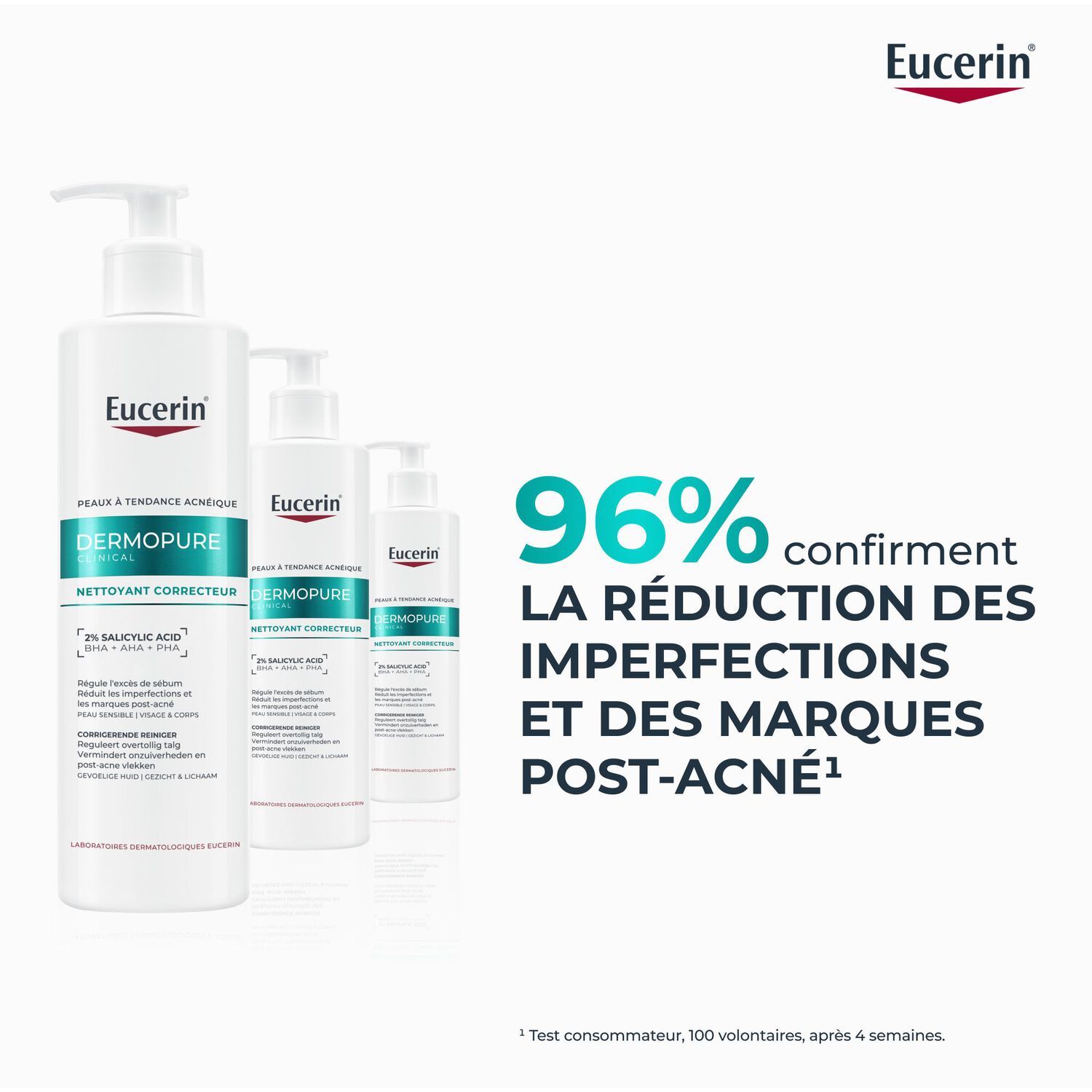 DermoPure Clinical - Nettoyant Correcteur