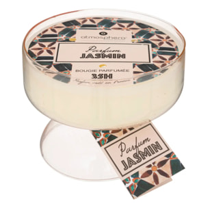 Bougie parfumée "Ali" - jasmin - 450g