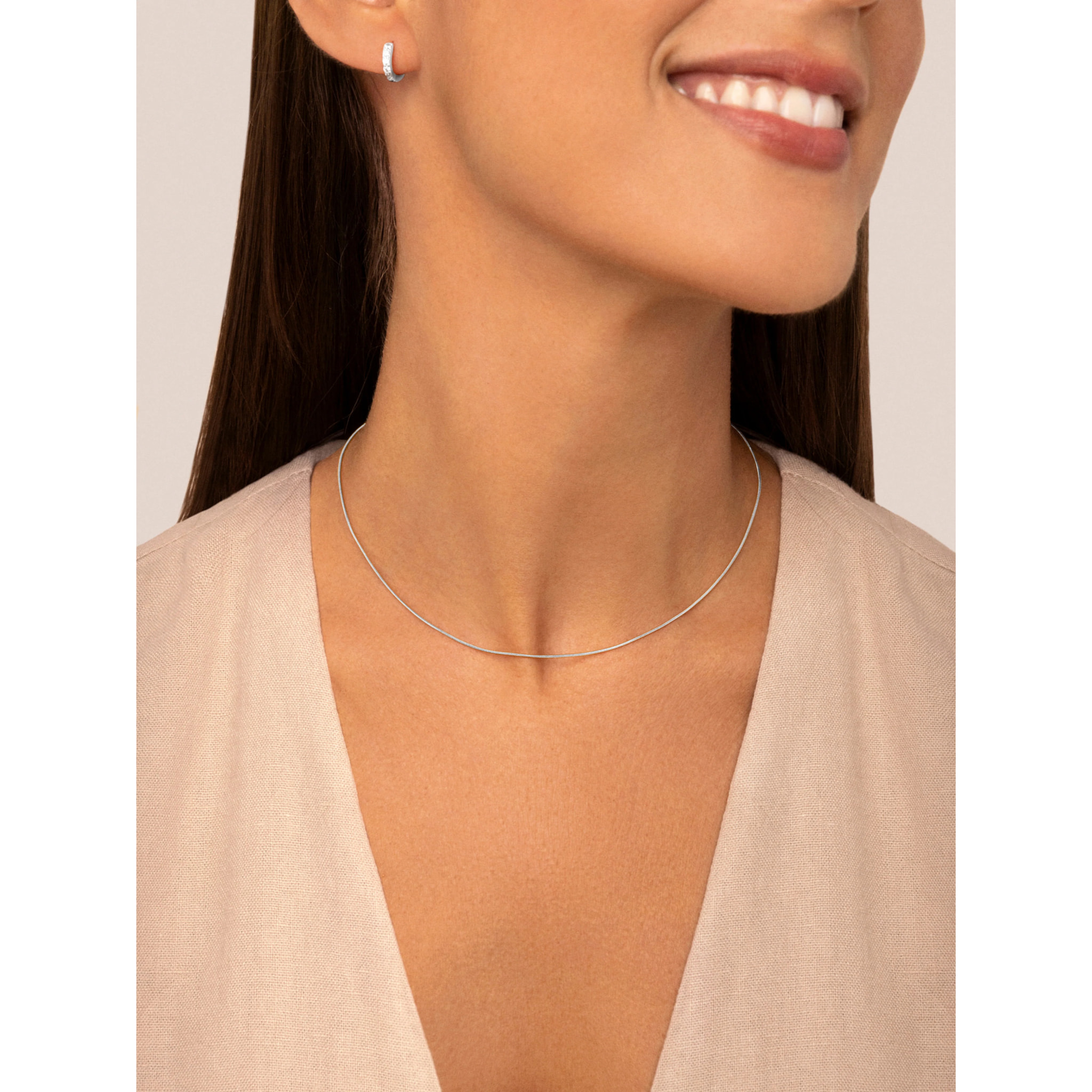 Collar Tail Acero