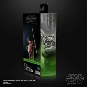 Star Wars Episode Vi Black Series Action Figura Wicket 15 Cm Hasbro