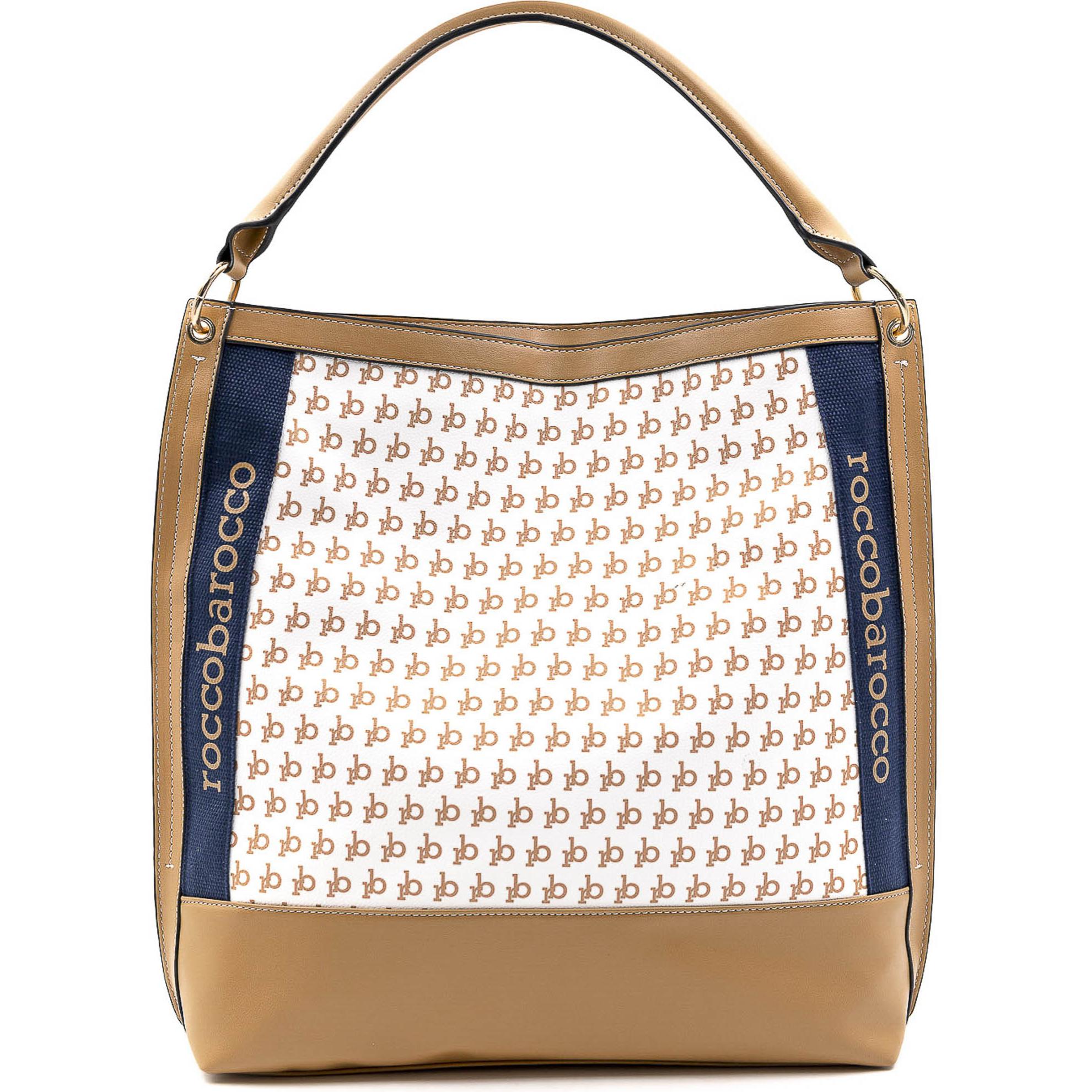 Borsa A Spalla Roccobarocco Blu