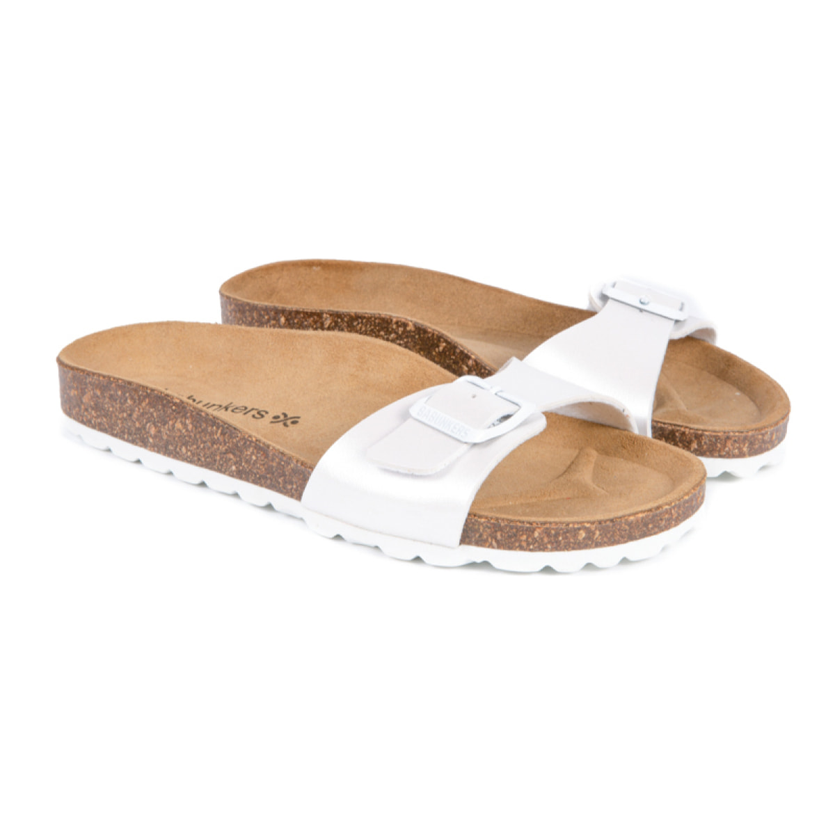 Sandalo BABUNKERS BIANCO