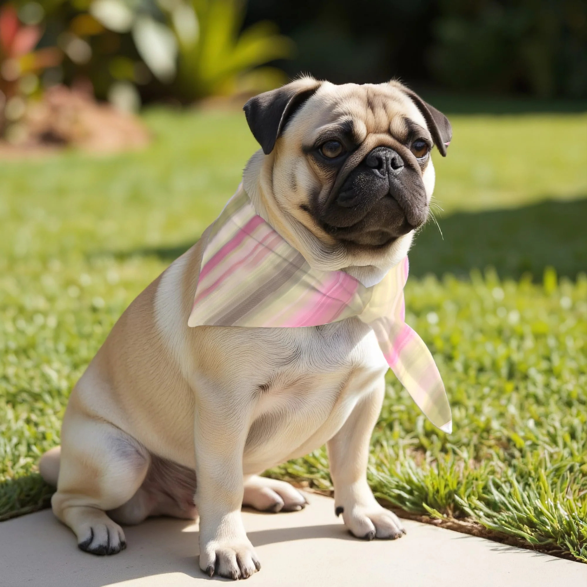 Pack de 2 bandanas pour animaux Exeter VeRT